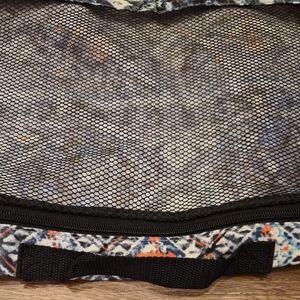 Aimee Kestenberg Multicolor Mesh Organizer